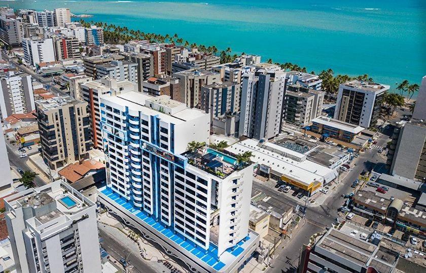 Apartmán Edificio Time Apto 401 Er Hospedagens Maceió Exteriér fotografie