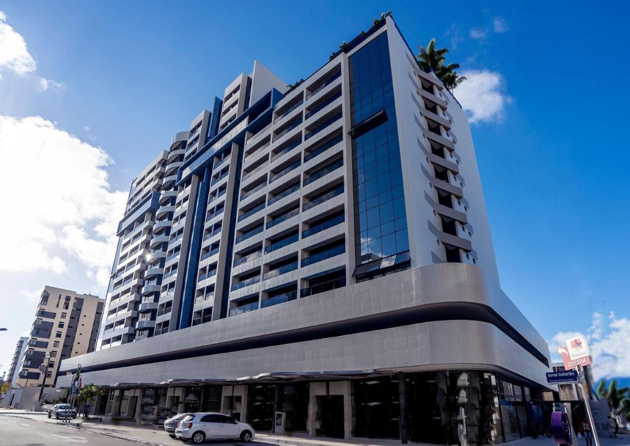 Apartmán Edificio Time Apto 401 Er Hospedagens Maceió Exteriér fotografie